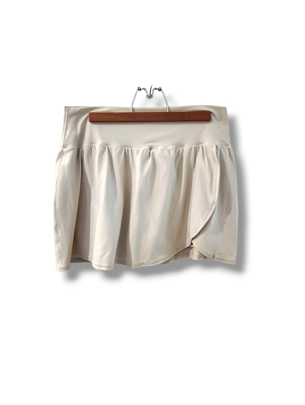 Aerie Offline Real Me Asymmetric Knit Skort | XL